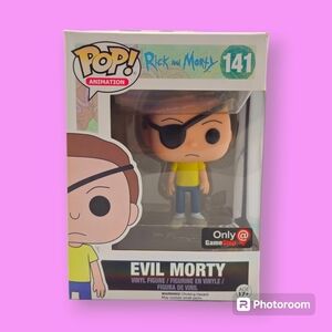 Funko POP! Rick and Morty Evil Morty #141 Vinyl Figure